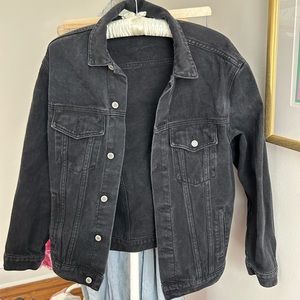Brandy Melville John Galt Jean Jacket
